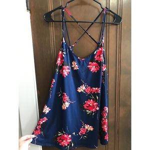 Papermoon strappy  tank